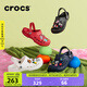 CROCS卡駱馳洞洞鞋貝雅洞洞鞋輕便運動(dòng)鞋耐磨一腳蹬拖鞋休閑鞋|10126 深藍-410 43 (270mm)