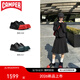 CAMPER【新品】男女鞋Junction休閑皮鞋厚底德比鞋換頭 黑色028 37 女