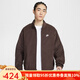 耐克（NIKE）【勁浪體育】男子燈芯絨哈靈頓夾克外套IR0105-237 圖色 S
