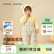 巴拉巴拉童裝嬰兒羽絨服連體衣寶寶2025新款冬裝加厚保暖哈衣爬服萌趣造型