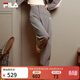 斐樂(lè ) 楊冪同款|斐樂(lè )官方女裝梭織長(cháng)褲2025秋季新款時(shí)尚傘兵褲降落傘褲 云跡灰-DY M 165/66A/M