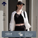 迪桑特（DESCENTE）BODY FLEX女士吸濕速干涼感中強度緊身運動(dòng)背心 BK-黑色 L (170/88A)