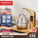 金灶（KAMJOVE） 全智能自動(dòng)上水電熱水壺玻璃燒水壺保溫泡茶電茶壺高硼硅玻璃電茶爐燒水器自動(dòng)上水 0.8L G7單爐