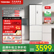 東芝【420織瑾白】家用400升法式多門(mén)冰箱全嵌60cm超薄嵌入大容量風(fēng)冷無(wú)霜 GR-RF420WI-PM171 【高容全嵌420】低溫冰鮮技術(shù)