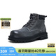 天美意馬丁靴工裝短靴百搭男工裝靴時(shí)尚百搭男鞋
