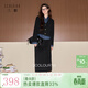 三彩2025冬季新款半身裙套裝燈芯絨外套兩件套上衣長(cháng)裙M 經(jīng)典黑 L 165/88A
