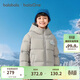 巴拉巴拉童裝兒童羽絨服男童女童2025新冬季寶寶保暖三防外套上衣面包服