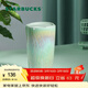 星巴克（Starbucks）杯子咖啡杯水波款仙霧綠雙層帶蓋陶瓷杯355ml水杯男女士送禮禮物