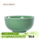 龍泉青瓷米飯碗陶瓷新款創(chuàng  )意中式餐具家用加厚吃飯碗大號面湯碗喝粥碗小碗 7英寸梅子青碗