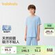 巴拉巴拉兒童睡衣套裝夏季男女童家居服竹纖維可外出透氣舒適208225171204