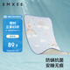 嫚熙（EMXEE）嬰兒冰絲涼席夏季幼兒園透氣吸汗寶寶床席子 云上的彩虹120*65cm