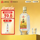玉蟬老酒玉蟬大曲52度濃香型白酒整箱裝高粱酒精品光瓶口糧酒過(guò)節送禮長(cháng)輩 52度 500mL 1瓶 試飲品鑒