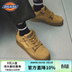 Dickies男士板鞋男鞋低幫英倫風(fēng)休閑鞋工裝鞋 17C黃棕-升級款 41