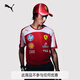 彪馬（PUMA）FERRARI法拉利車(chē)迷版賽車(chē)服T恤男女F1賽車(chē)合作系列713831 紅色-01 M (175/96A)
