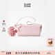 ECODAY春夏新品筆筒包迷你小包包筆袋單肩斜挎手機包送女友禮物 櫻花粉 高端實(shí)用走心生日禮物送女生