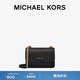 MICHAEL KORS 邁克高仕 MK Claire 女士小號皮質(zhì)鏈條斜挎包 黑色 001 小號