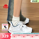 Kappa女鞋增高老爹鞋女2026新款鞋子女款跑步鞋學(xué)生休閑運動(dòng)鞋潮鞋 漂白/影藍 【小紅薯同款】 38