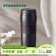 星巴克（Starbucks） 杯子保溫杯 經(jīng)典雙層不銹鋼保溫咖啡泡茶杯 384ml男女士送禮禮物 384ml黑暖暖經(jīng)典保溫杯