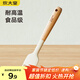炊大皇硅膠油刷 廚房烘焙工具油刷子烙餅刷耐高溫燒烤油刷白色