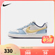 NIKE 耐克男女休閑板鞋COURT BOROUGH兒童時(shí)尚舒適運動(dòng)小白鞋青少年 IM6698-171 40 【建議腳長(cháng)25cm】