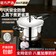 德國高品質(zhì)壓力鍋304不銹鋼高壓鍋八重防爆家用壓力鍋燃磁通用 配件補拍 1cm