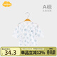 Aengbay昂貝 新生嬰兒兒衣服夏季薄款0-3月夏裝上衣超薄透氣純棉和尚服 考拉寶寶 59