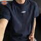 Dickies短袖男T恤2026新款小眾設計感解構拼接半袖男款夏季寬松男士上衣