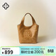 CASSILE徐藝洋同款卡思樂(lè )托特包女植鞣牛皮輕奢手提斜挎包生日禮物