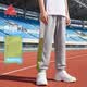 匹克童裝男童褲子夏季2026新款兒童網眼拼接防蚊褲中大童速干夏裝長褲