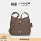 蔻馳（COACH）奧萊女士女包HADLEY多功能斜挎包單肩包通勤 IM/深褐色