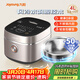 九陽(yáng)（Joyoung）【0涂層】太空系列4升家用容量3-4人無(wú)涂層微壓電飯煲電飯鍋低糖飯風(fēng)冷水潤膜不銹鋼內膽40N3