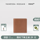 VANESSA HOGAN VH女包沐禾錢(qián)包植鞣牛皮簡(jiǎn)約多功能卡包輕便零錢(qián)包卡夾生日禮物 可可紅棕（禮盒裝）