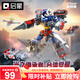 啟蒙戴拿奧特曼積木拼裝機甲玩具男孩生日禮物6-12歲 戴拿合體機甲