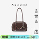 紐芝蘭（NUCELLE）包包女款2026輕奢大容量水桶包飛馬通勤單肩手提包生日禮物送女生