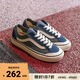 VANS范斯官方 Style 136 Decon VR3 SF水兵月藍側邊條紋情侶板鞋 藍色 38