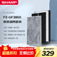 夏普空氣凈化器濾網(wǎng)適配W380/Z380/BB60/WB6/WG605/BC608/WE61/CD60/BD60/CH70/WH70原裝濾網(wǎng)GF380X