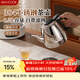 美廚（MAXCOOK）煮茶壺燒水壺304不銹鋼水壺帶茶漏茶隔1.2L 可用電磁爐MCH4325
