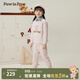 PawinPaw卡通小熊童裝秋冬男女寶寬松兒童套裝舒適休閑 Pink粉紅色/25 110 cm