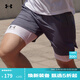 安德瑪（Under Armour）HeatGear男子強力伸縮型透氣訓練運動(dòng)緊身短褲1361596 白色100 L