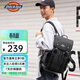 Dickies雙肩包男士時(shí)尚印花通勤15.6英寸電腦包大容量背包男防潑水書(shū)包