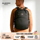 圣愛(ài)貝（Alamom）媽咪包超大容量輕便時(shí)尚多功能外出雙肩背媽媽母嬰包待產(chǎn)包奶爸包 普倫黑Plus（全家出行總管丨30L大容量）
