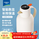 樂(lè )唯詩(shī)（LOVWISH）保溫壺2025新款家用保溫水壺宿舍大容量暖壺保溫暖瓶熱水瓶開(kāi)水壺 如意保溫壺【溫顯款】米白色1000ml