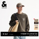 杰克·瓊斯（JACK&JONES）秋冬季男裝舒適百搭時(shí)尚潮流圓領(lǐng)毛衣針織字母圖案裝飾225425001 E06黑橄欖 M （175）