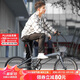 大行（DAHON）折疊自行車(chē)20英寸8級變速經(jīng)典P8單車(chē)KBC083 消光灰經(jīng)典版--京倉