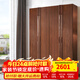 天壇家具 現代板式衣柜 簡(jiǎn)約現代大衣柜 環(huán)保木衣柜 榆木板木組合 三門(mén)衣柜