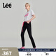 Lee商場(chǎng)同款433修身高腰顯瘦黑色女牛仔褲顯瘦潮流