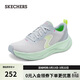斯凱奇（SKECHERS）休閑運動(dòng)鞋2025新款秋季女鞋厚底跑步鞋輕便網(wǎng)面健步鞋150562