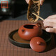 觀復(fù)（GUANFU）觀復(fù)博物館大西施紫砂壺降坡泥經(jīng)典款茶壺鐵觀音普洱烏龍茶250cc 大西施紫砂壺