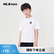 MLB休閑短袖T恤成人兒童簡(jiǎn)約基礎休閑圓領(lǐng)潮流7ATSB0453-50WHS-160