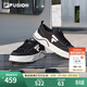 FILA FUSION斐樂(lè )潮牌男鞋章昊同款帆布鞋2025夏新款50-50運動(dòng)休閑鞋 黑/奶白-BG 41
